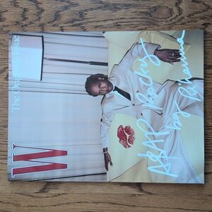 W Magazine The Originals Issue A$AP Rocky By Rihanna Volume Five 2024
